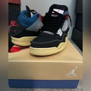 Union LA x Air Jordan 4 Retro ‘Off Noir’